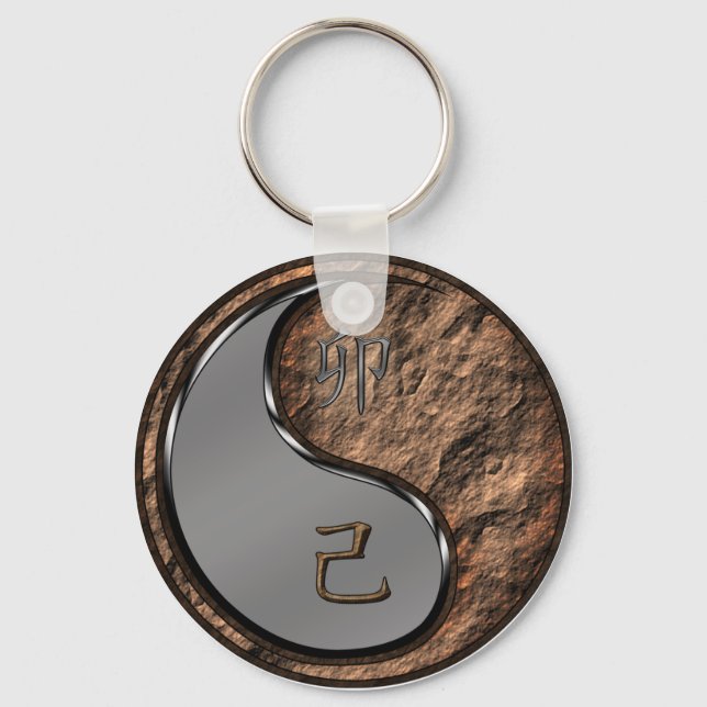 Earth Rabbit Key Ring (Front)