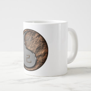 Earth Rabbit Large Coffee Mug