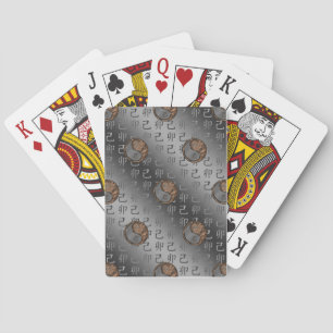 Earth Rabbit Playing Cards