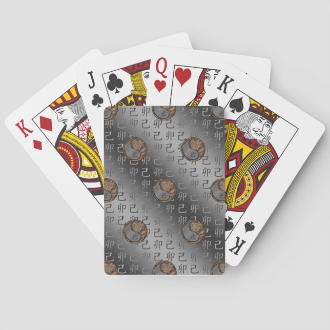 Earth Rabbit Playing Cards (Back)