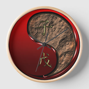 Earth Rat Clock