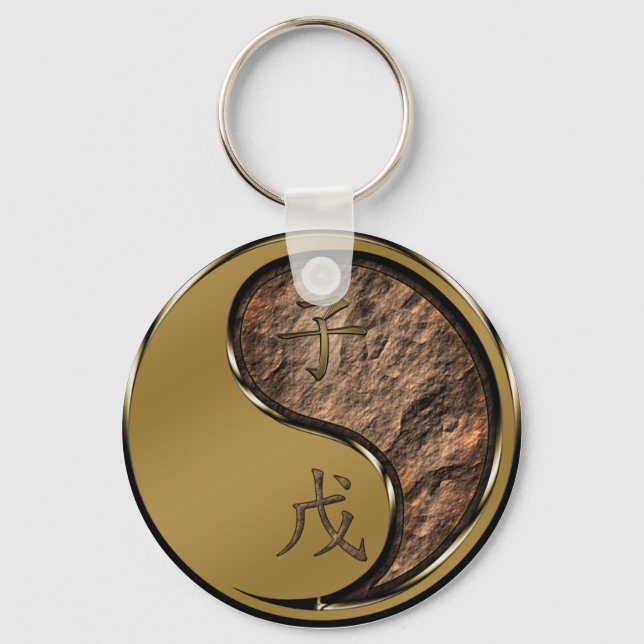 Earth Rat Key Ring (Front)