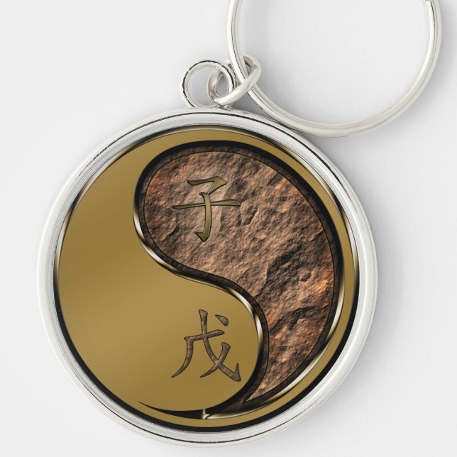 Earth Rat Key Ring (Front)