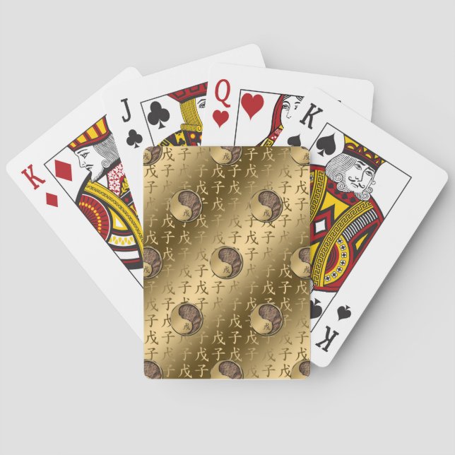 Earth Rat Playing Cards (Back)