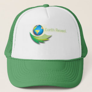Earth Reveal Logo Hat