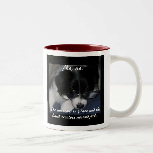 "Earth Revolves Around ME" Mug (Right)