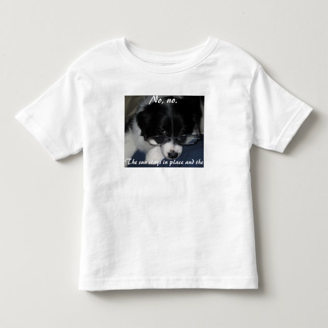 "Earth Revolves Around ME" Shirts (Front)