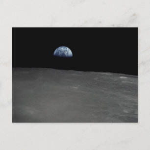 Earth Rise Postcard