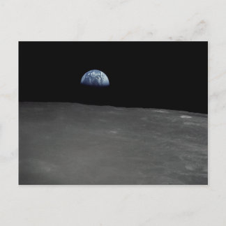 Earth Rise Postcard