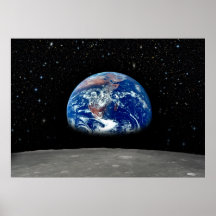 Earth Rising Composition