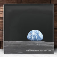 Earth Rising Over Moon, Apollo 11, 1969 Kitchen
