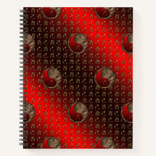 Earth Rooster Notebook