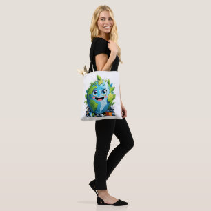 Earth’s Emotions A Tale of Two Worlds Tote Bag