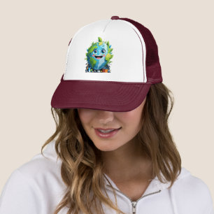 Earth’s Emotions A Tale of Two Worlds Trucker Hat