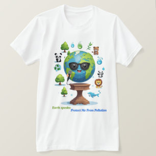 Earth’s Speech: A Call for Protection T-Shirt