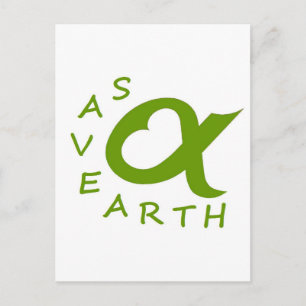 earth save postcard