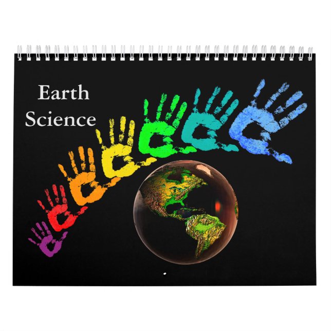Earth Science Calendar (Cover)