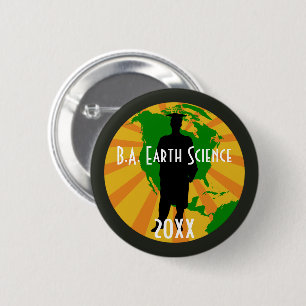 Earth Science Graduate Badge (Male)
