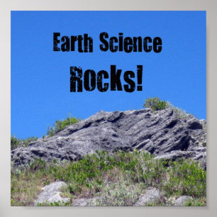Earth Science Rocks! Poster