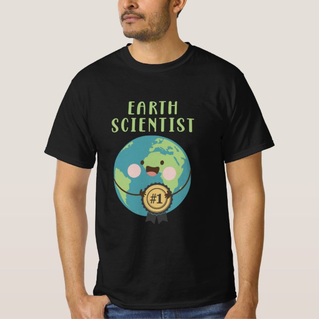 Earth Scientist T-Shirt (Front)