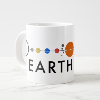 Earth Sector Jumbo Coffee Mug