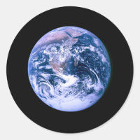 Earth Seen From Space 'Blue Marble'