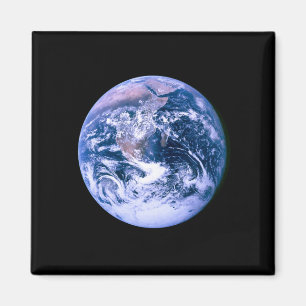 Earth Seen From Space 'Blue Marble' Magnet
