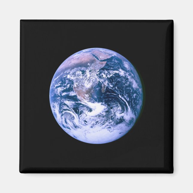 Earth Seen From Space 'Blue Marble' Magnet (Front)