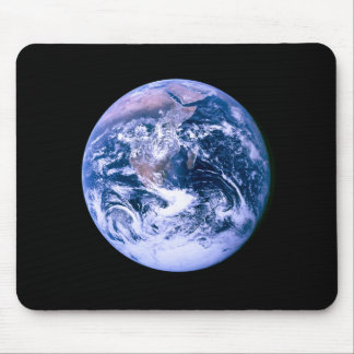 Earth Seen From Space 'Blue Marble' Mouse Pad