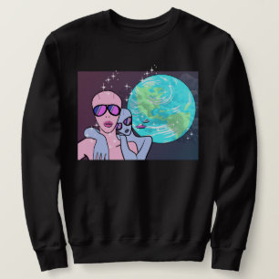 Earth Selfie Sweatshirt