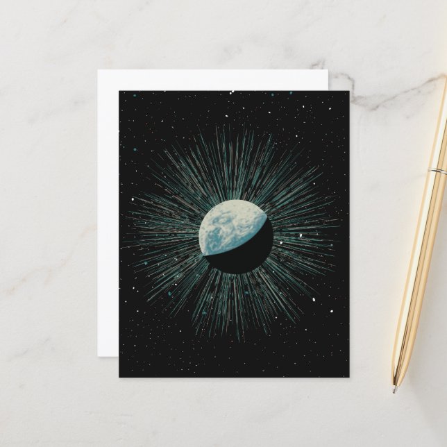 Earth Shine (Front/Back In Situ)
