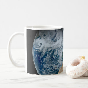 Earth Showing North Africa And Southwestern Europe Coffee Mug