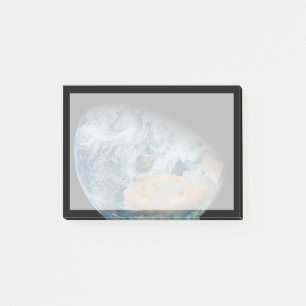 Earth Showing North Africa And Southwestern Europe Post-it Notes