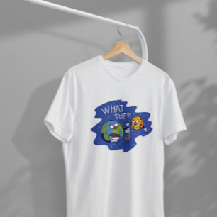 Earth Shredding Moon T-Shirt