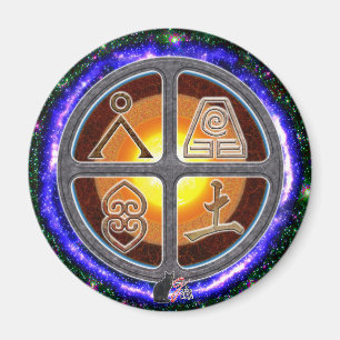 Earth Signs Magnet