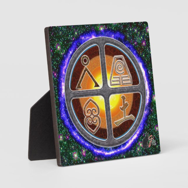 Earth Signs Plaque (Front)