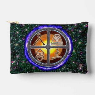 Earth Signs Small Accessory Pouch