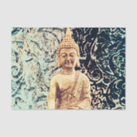 Earth Sitting Buddha Elegant Zen Enlightenment