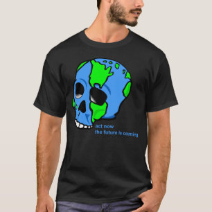 Earth Skull T-Shirt
