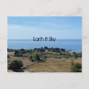 Earth & Sky Postcard