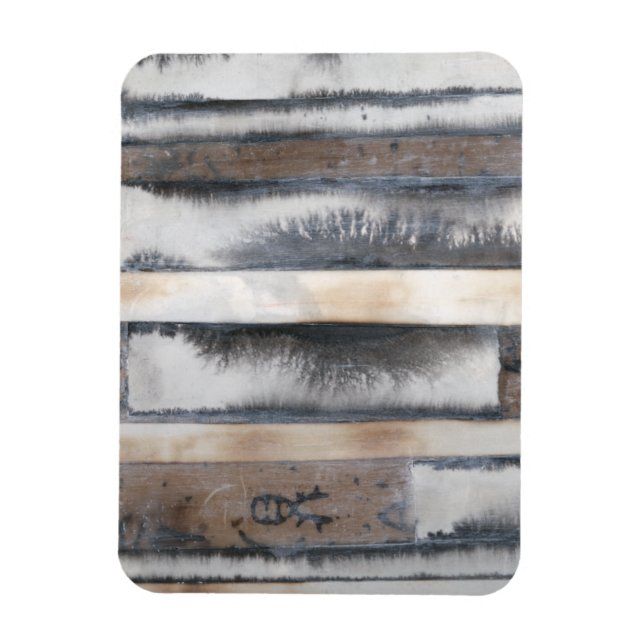 Earth & Smoke I Magnet (Vertical)