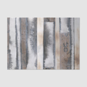 Earth & Smoke I Tissue Paper