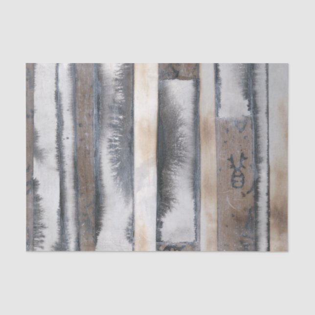 Earth & Smoke I Tissue Paper (Front)