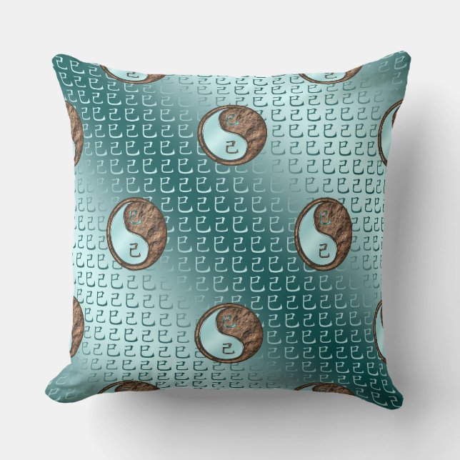 Earth Snake Cushion (Front)