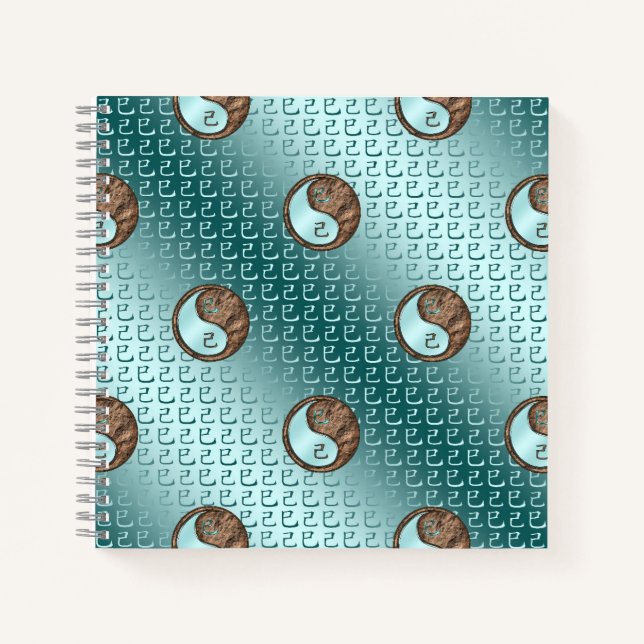 Earth Snake Notebook (Front)