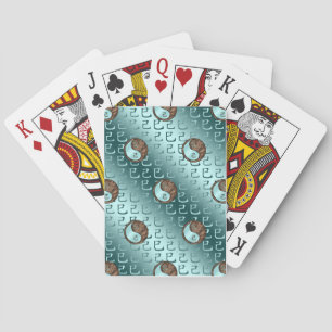Earth Snake Playing Cards