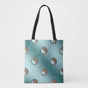 Earth Snake Tote Bag