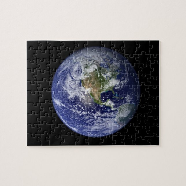Earth Space Puzzle (Horizontal)