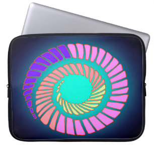 Earth Spiral Laptop Sleeve