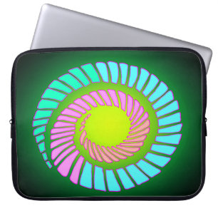 Earth Spiral Laptop Sleeve